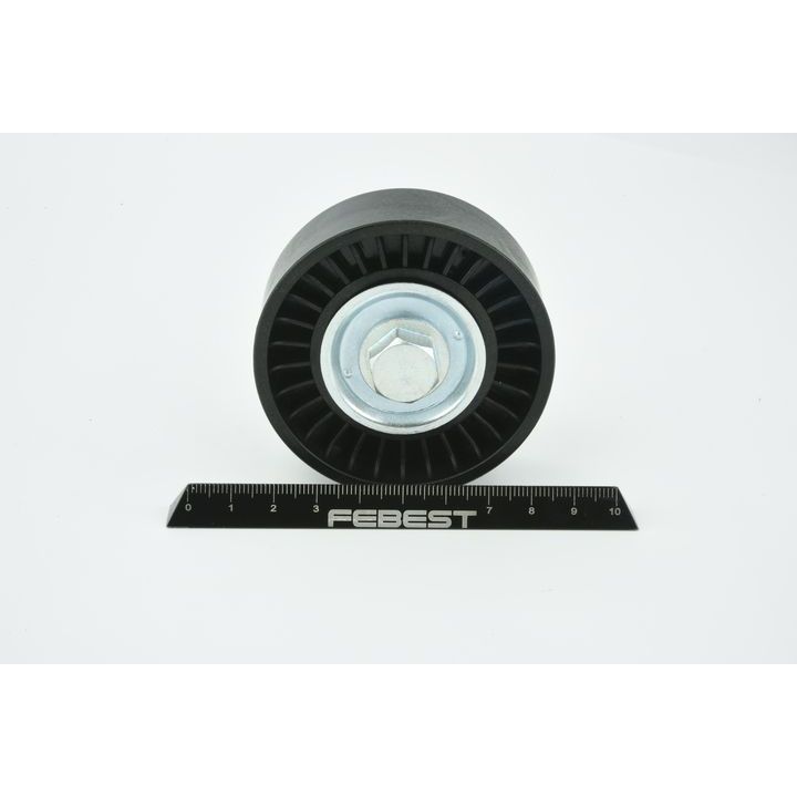 Kreipiantysis skriemulys, V formos rumbuotas diržas FEBEST 2188-FOCI