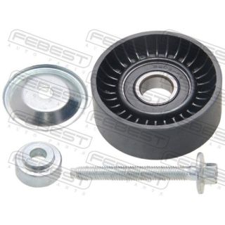 Kreipiantysis skriemulys, V formos rumbuotas diržas FEBEST 2188-FOCII