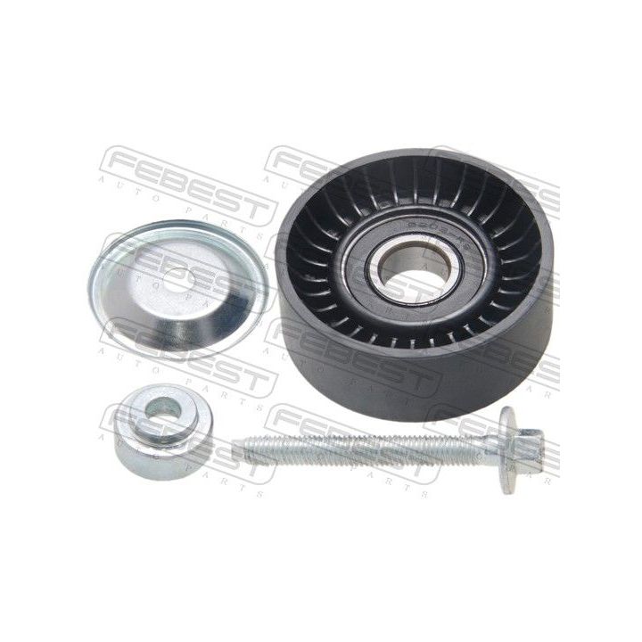 Kreipiantysis skriemulys, V formos rumbuotas diržas FEBEST 2188-FOCII