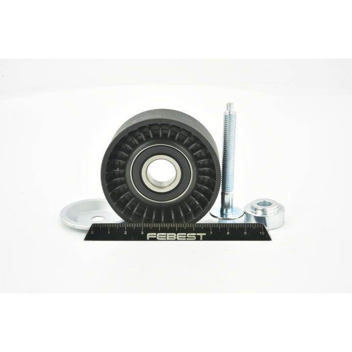 Kreipiantysis skriemulys, V formos rumbuotas diržas FEBEST 2188-FOCII