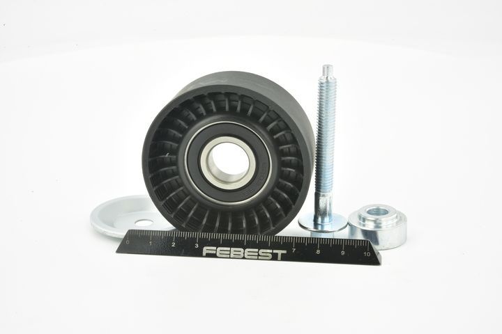 Kreipiantysis skriemulys, V formos rumbuotas diržas FEBEST 2188-FOCII