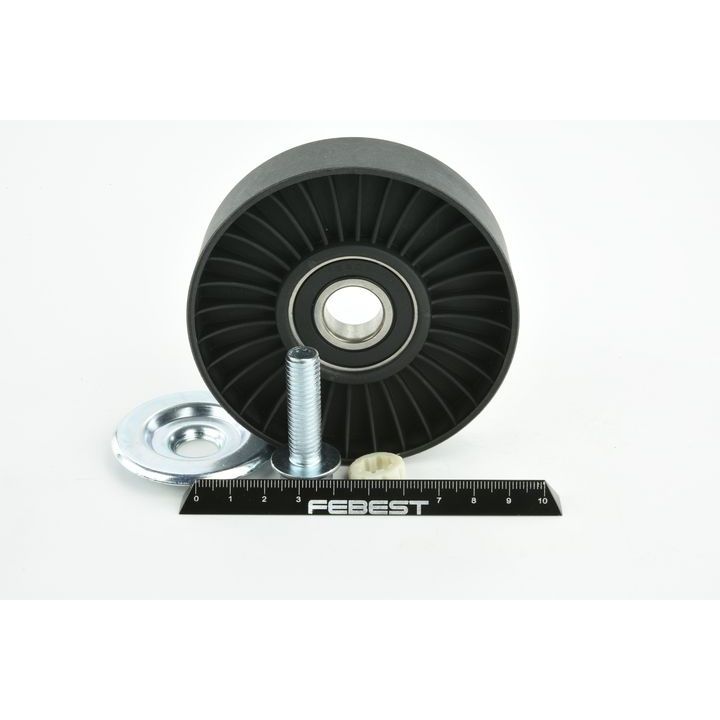 Kreipiantysis skriemulys, V formos rumbuotas diržas FEBEST 2288-CER