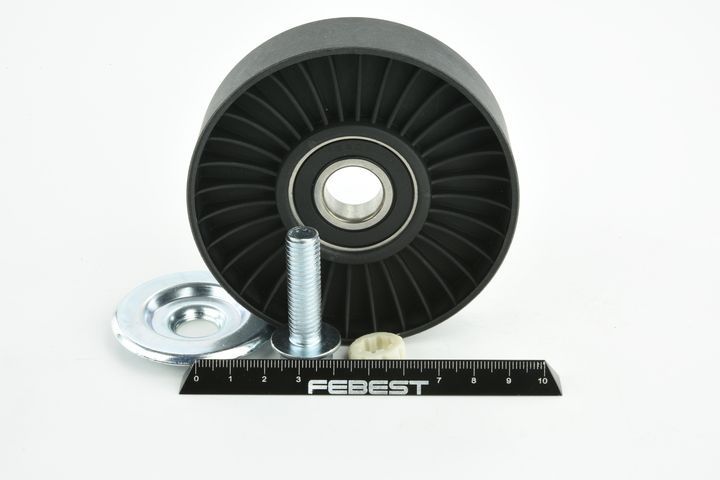 Kreipiantysis skriemulys, V formos rumbuotas diržas FEBEST 2288-CER