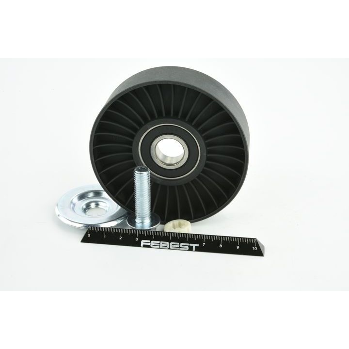 Kreipiantysis skriemulys, V formos rumbuotas diržas FEBEST 2288-CER