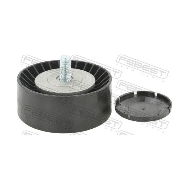 Kreipiantysis skriemulys, V formos rumbuotas diržas FEBEST 2288-HM