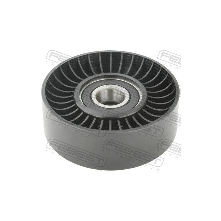 Kreipiantysis skriemulys, V formos rumbuotas diržas FEBEST 2288-OPT