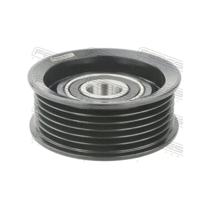 Kreipiantysis skriemulys, V formos rumbuotas diržas FEBEST 2288-SPD9