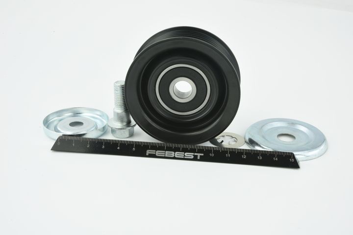 Kreipiantysis skriemulys, V formos rumbuotas diržas FEBEST 2488-KOL