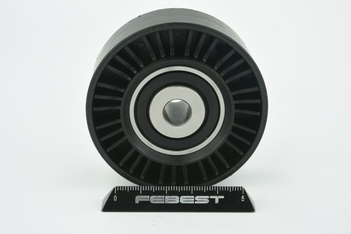 Kreipiantysis skriemulys, V formos rumbuotas diržas FEBEST 2988-FLII