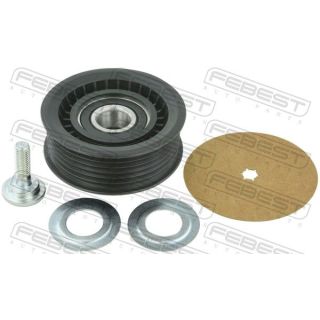 Kreipiantysis skriemulys, V formos rumbuotas diržas FEBEST 2988-RRIII