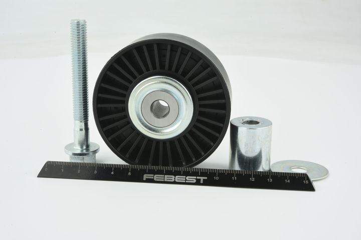 Kreipiantysis skriemulys, V formos rumbuotas diržas FEBEST 2988-RRIV