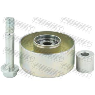 Kreipiantysis skriemulys, V formos rumbuotas diržas FEBEST 2988-RRSII