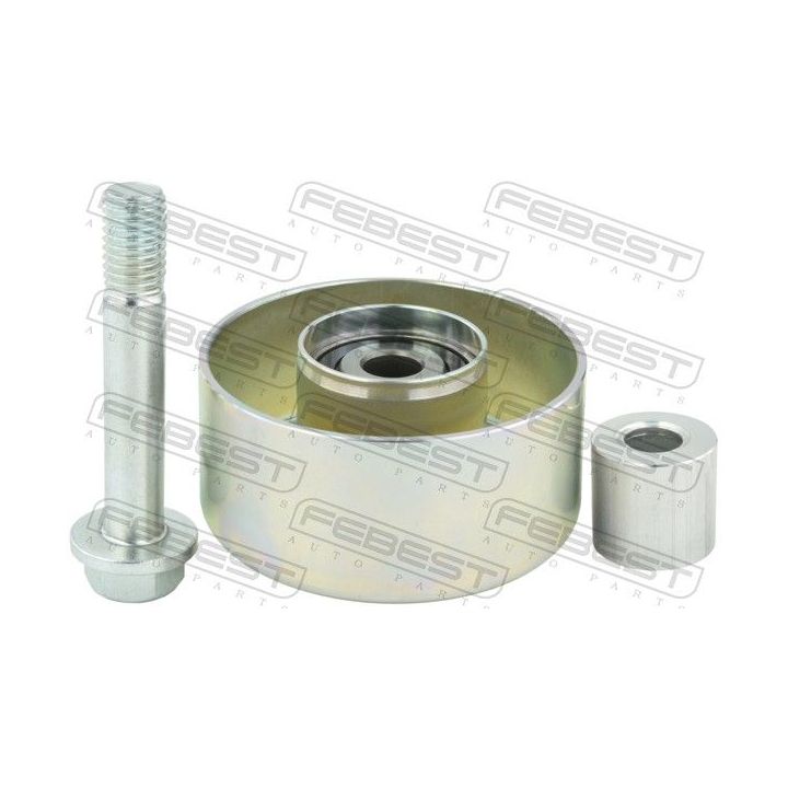 Kreipiantysis skriemulys, V formos rumbuotas diržas FEBEST 2988-RRSII