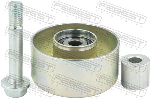 Kreipiantysis skriemulys, V formos rumbuotas diržas FEBEST 2988-RRSII