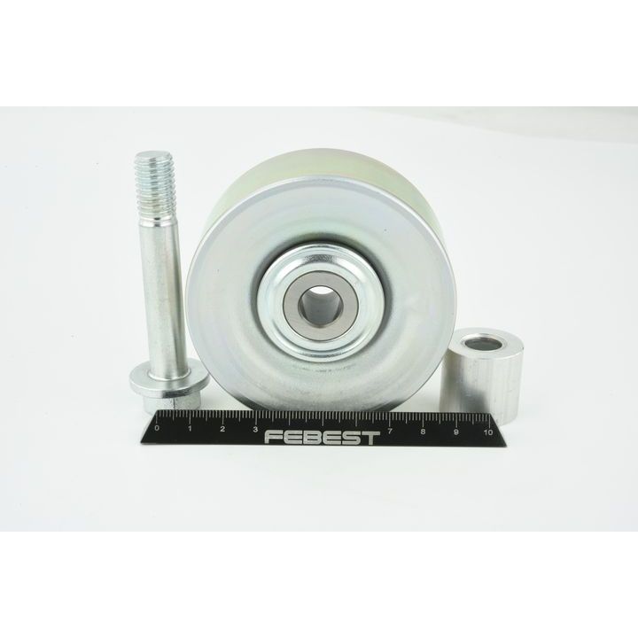 Kreipiantysis skriemulys, V formos rumbuotas diržas FEBEST 2988-RRSII