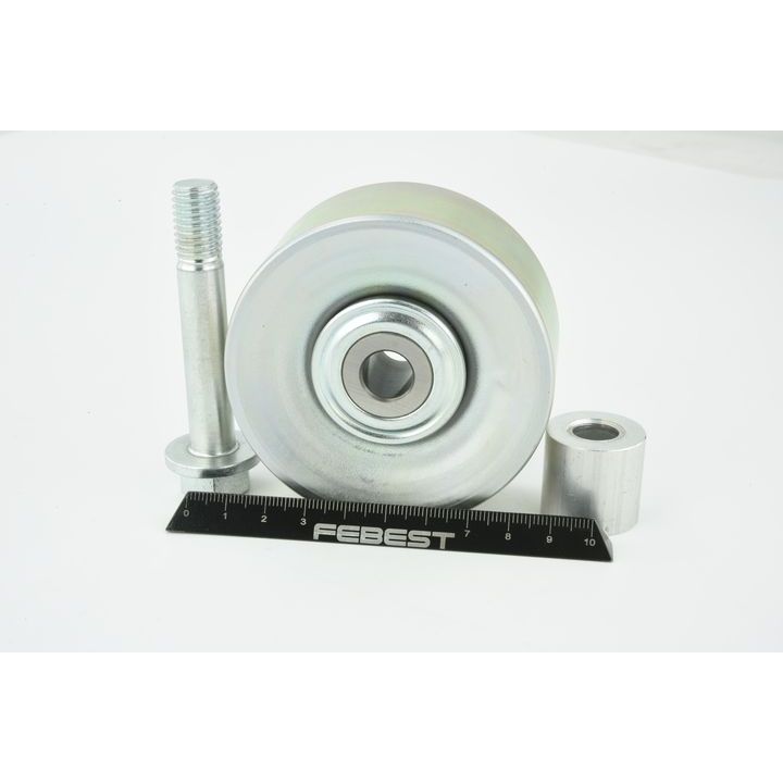 Kreipiantysis skriemulys, V formos rumbuotas diržas FEBEST 2988-RRSII