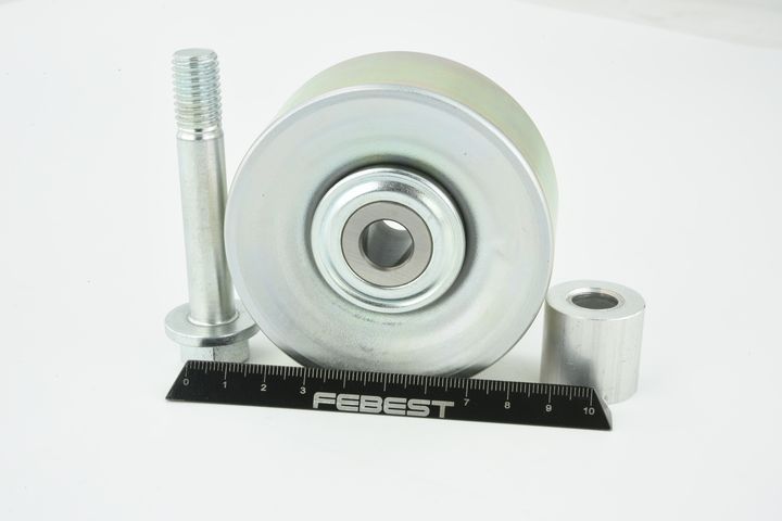 Kreipiantysis skriemulys, V formos rumbuotas diržas FEBEST 2988-RRSII