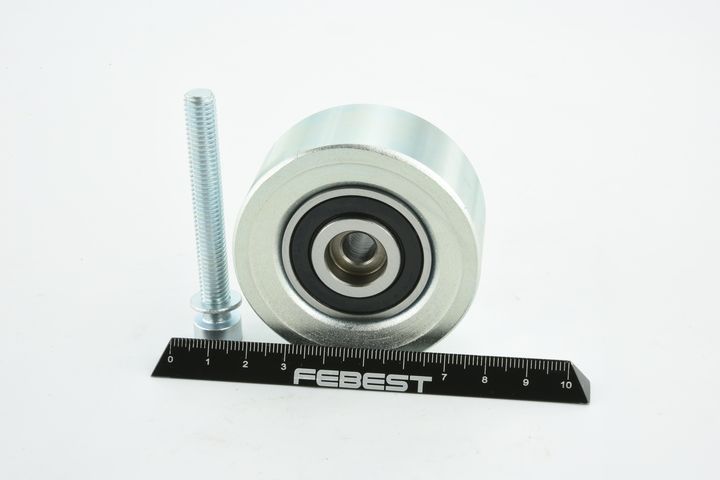 Kreipiantysis skriemulys, paskirstymo diržas FEBEST 1887-ASH