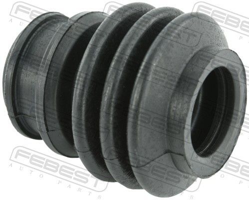 Gofruotoji membrana, stabdžių apkabos kreipiklis FEBEST 0173-ANH20F