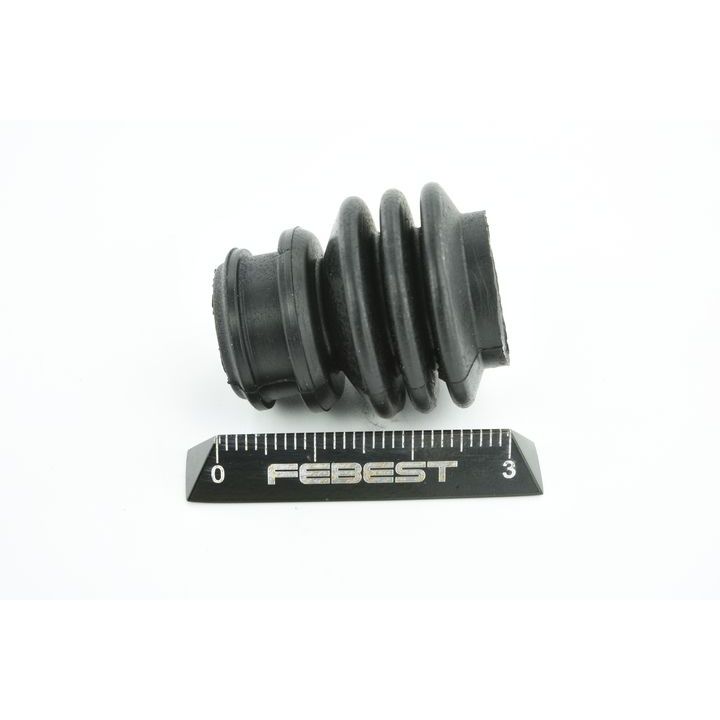 Gofruotoji membrana, stabdžių apkabos kreipiklis FEBEST 0173-ANH20F