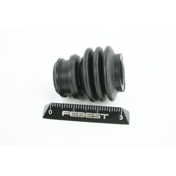 Gofruotoji membrana, stabdžių apkabos kreipiklis FEBEST 0173-ANH20F