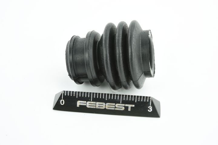 Gofruotoji membrana, stabdžių apkabos kreipiklis FEBEST 0173-ANH20F