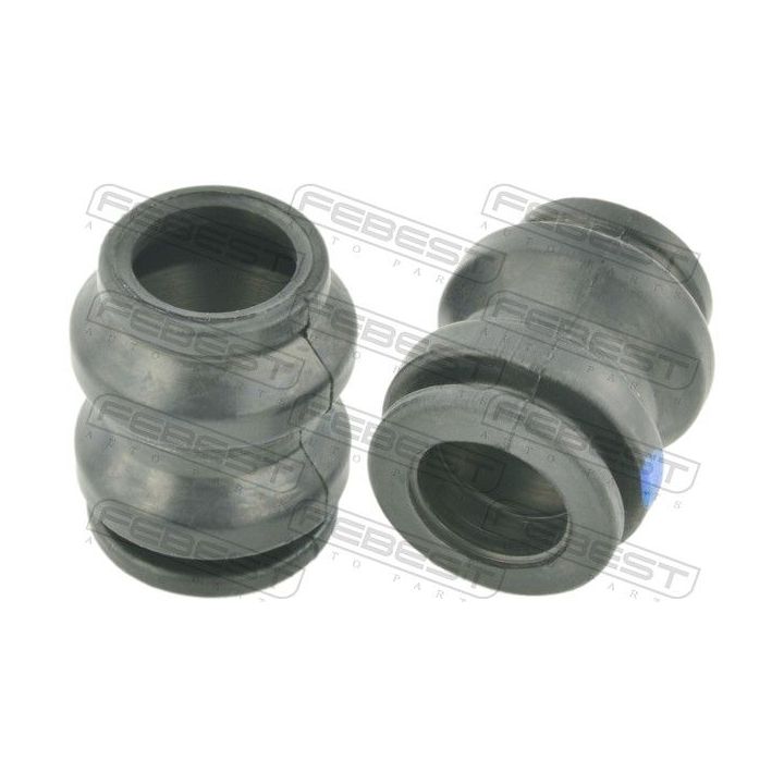 Gofruotoji membrana, stabdžių apkabos kreipiklis FEBEST 0173-GRN21-PCS2