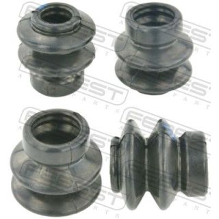 Gofruotoji membrana, stabdžių apkabos kreipiklis FEBEST 0173-GSX30R-PCS4