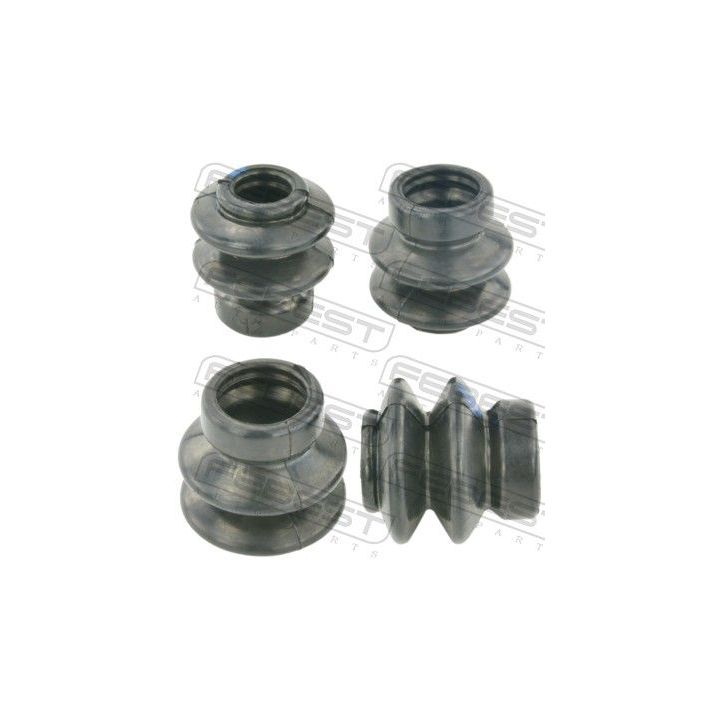 Gofruotoji membrana, stabdžių apkabos kreipiklis FEBEST 0173-GSX30R-PCS4