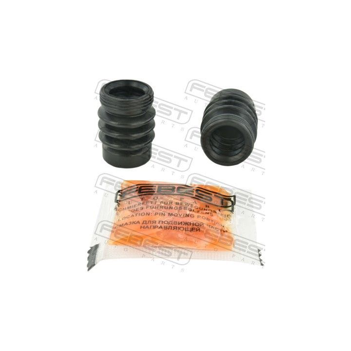 Gofruotoji membrana, stabdžių apkabos kreipiklis FEBEST 0573-MZ3R