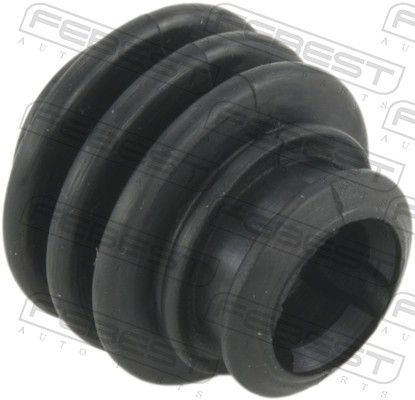 Gofruotoji membrana, stabdžių apkabos kreipiklis FEBEST 1273-D7R