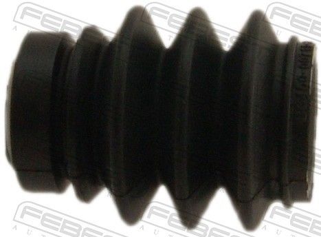 Gofruotoji membrana, stabdžių apkabos kreipiklis FEBEST 1273-TUCSF