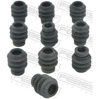 Gofruotoji membrana, stabdžių apkabos kreipiklis FEBEST 1273-TUCSF-PCS10