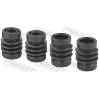 Gofruotoji membrana, stabdžių apkabos kreipiklis FEBEST 1873-ASJF