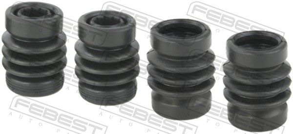 Gofruotoji membrana, stabdžių apkabos kreipiklis FEBEST 1873-ASJF