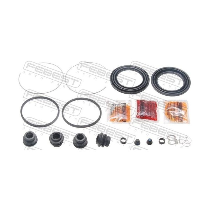 Remonto komplektas, stabdžių apkaba FEBEST 0175-ACA30F