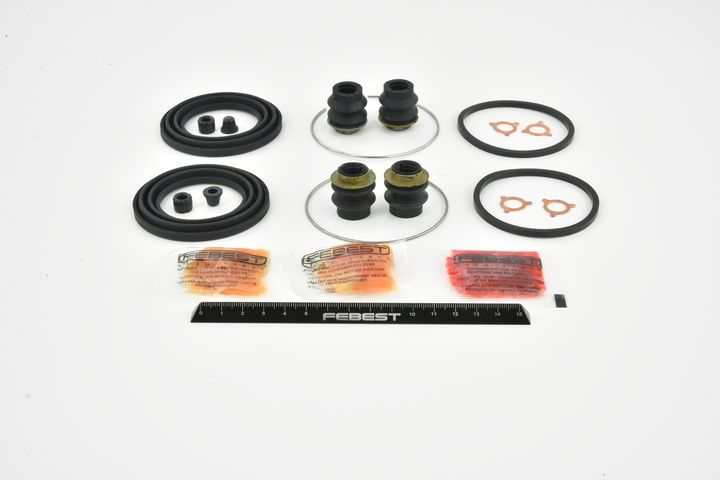 Remonto komplektas, stabdžių apkaba FEBEST 0175-ACU15F