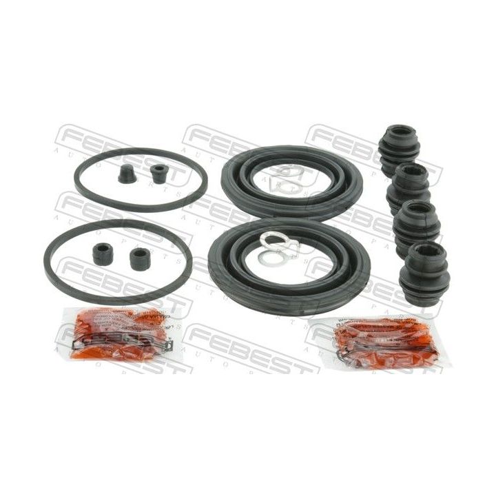 Remonto komplektas, stabdžių apkaba FEBEST 0175-ACU35F