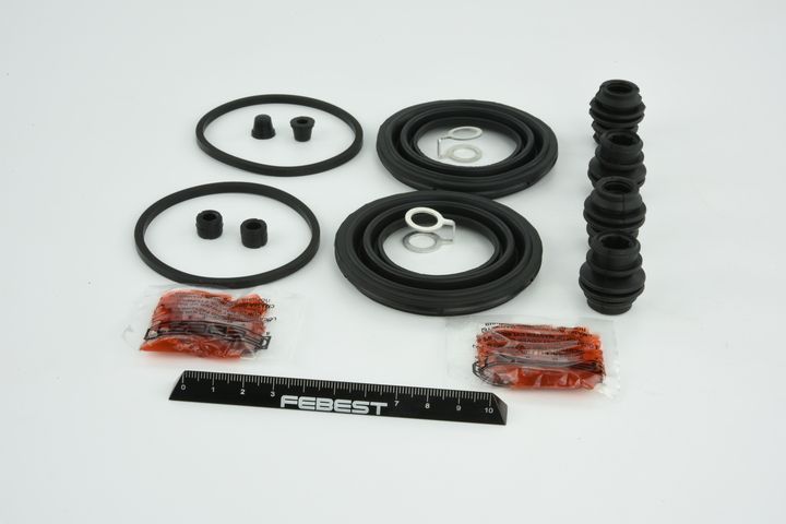 Remonto komplektas, stabdžių apkaba FEBEST 0175-ACU35F