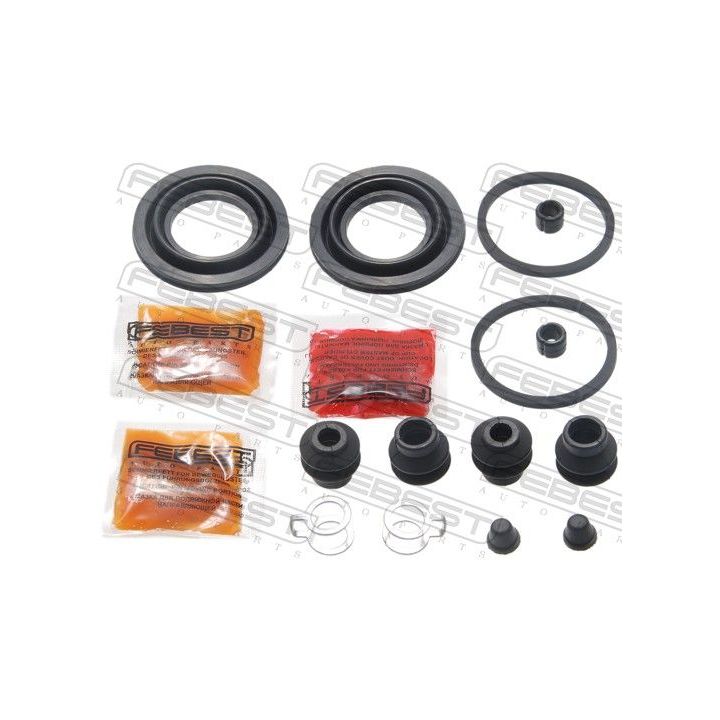 Remonto komplektas, stabdžių apkaba FEBEST 0175-ACU35R