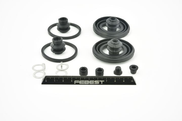 Remonto komplektas, stabdžių apkaba FEBEST 0175-ACU35R