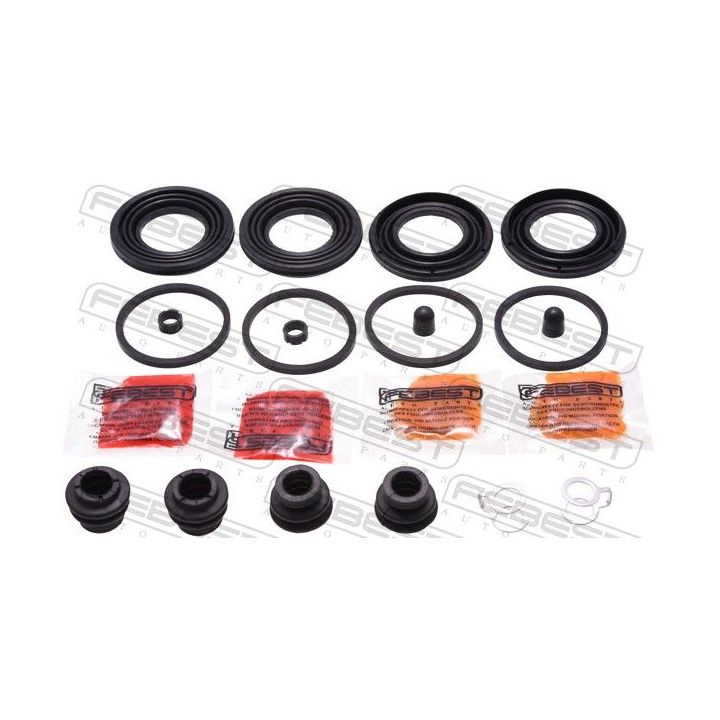 Remonto komplektas, stabdžių apkaba FEBEST 0175-ASU40F