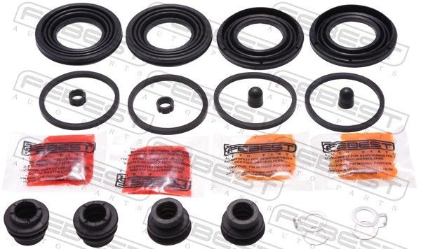 Remonto komplektas, stabdžių apkaba FEBEST 0175-ASU40F