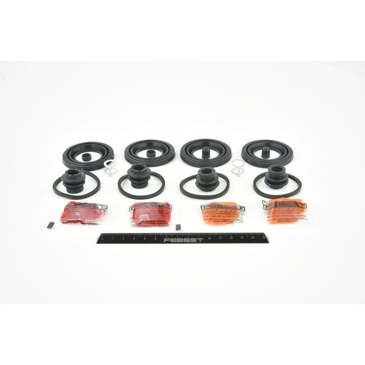 Remonto komplektas, stabdžių apkaba FEBEST 0175-ASU40F