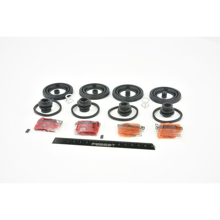 Remonto komplektas, stabdžių apkaba FEBEST 0175-ASU40F