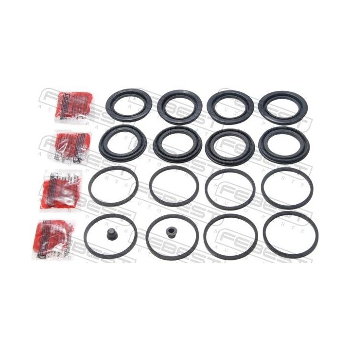 Remonto komplektas, stabdžių apkaba FEBEST 0175-GRJ120F