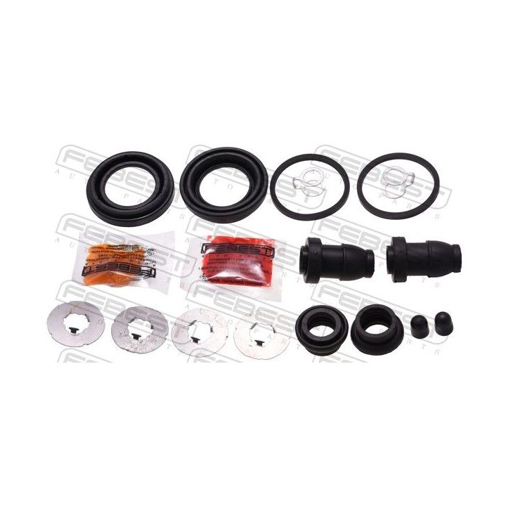 Remonto komplektas, stabdžių apkaba FEBEST 0175-GSE25R