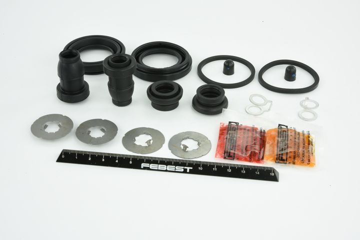 Remonto komplektas, stabdžių apkaba FEBEST 0175-GSE25R