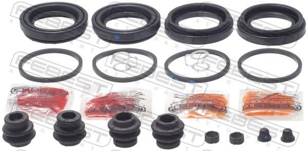 Remonto komplektas, stabdžių apkaba FEBEST 0175-GSU40F