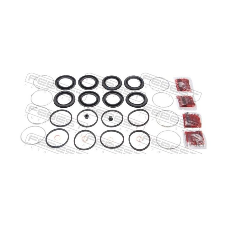 Remonto komplektas, stabdžių apkaba FEBEST 0175-HZJ80F